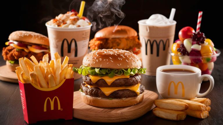 McDonald’s Bundle Menu With Prices in January 2025