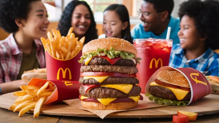 McDonald’s Family Meal Menu With Price January 2025